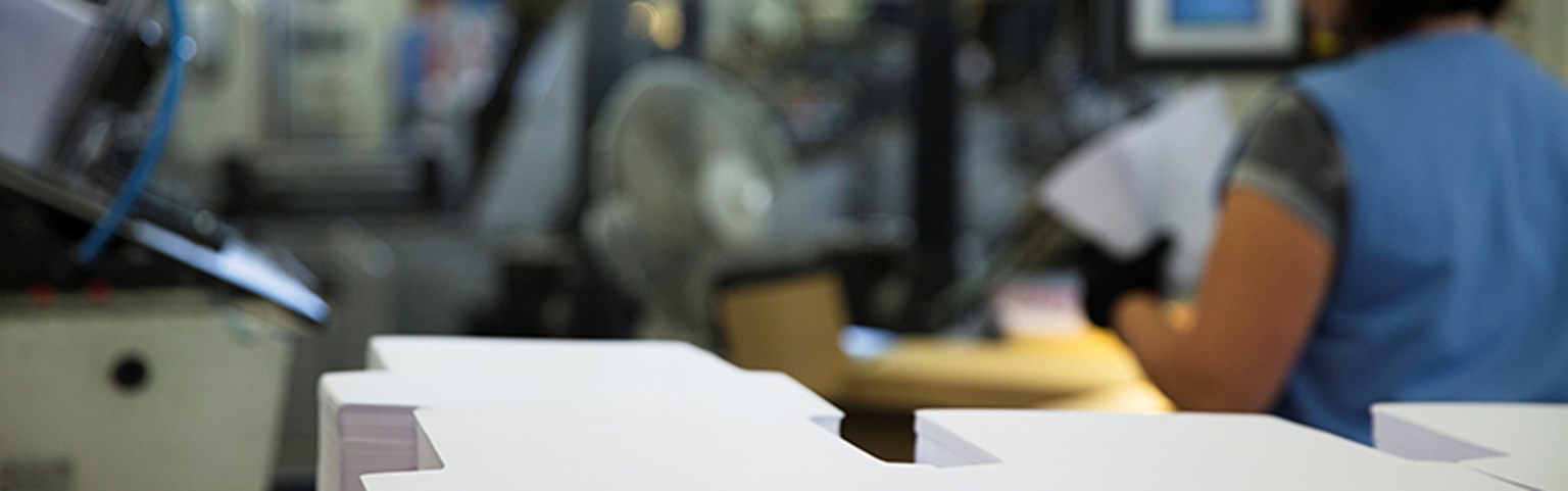 Omslagen en labels voor bedrijven die gezien willen worden