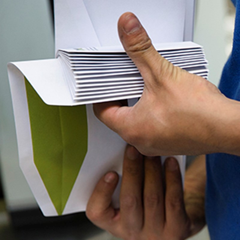 Printed envelopes