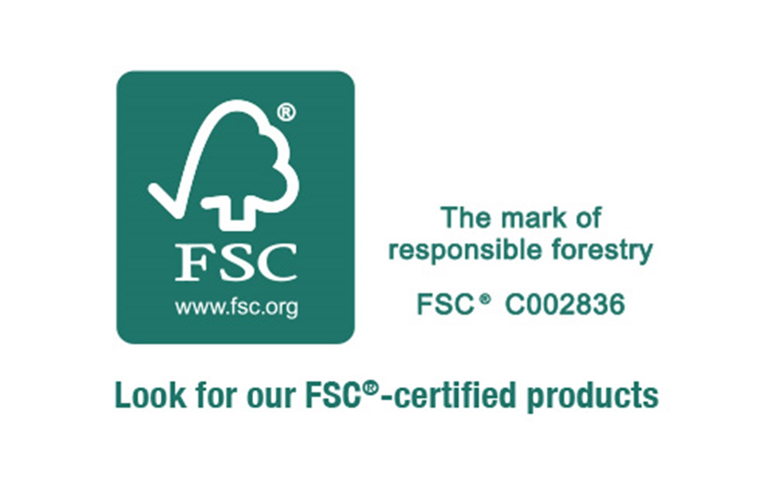 FSC®-gecertificeerd
