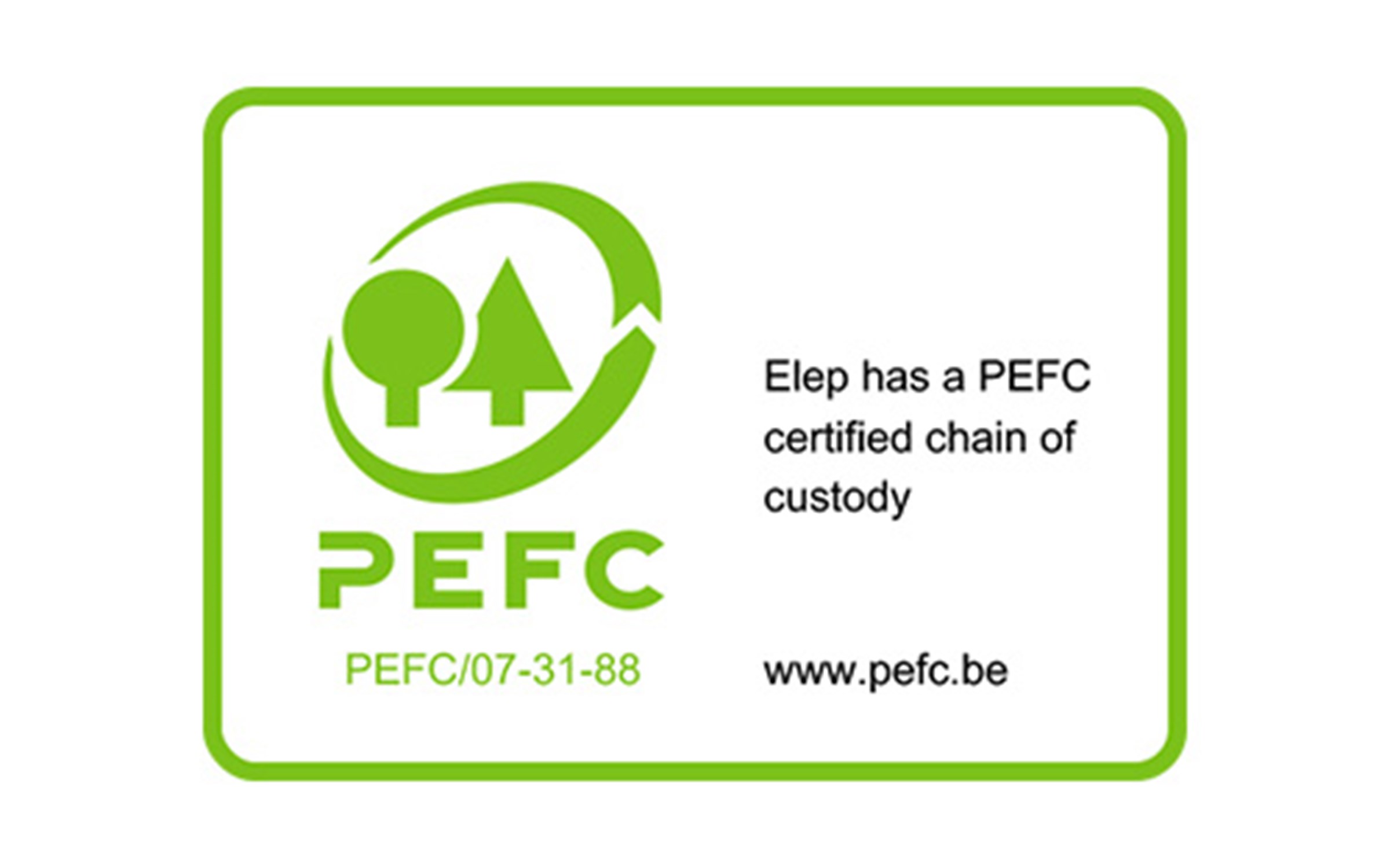 PEFC-certification